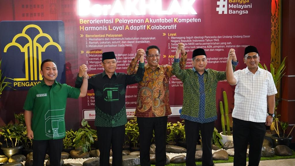 PPP Islah, Mardiono Ketum, Gus Yasin Sekjen